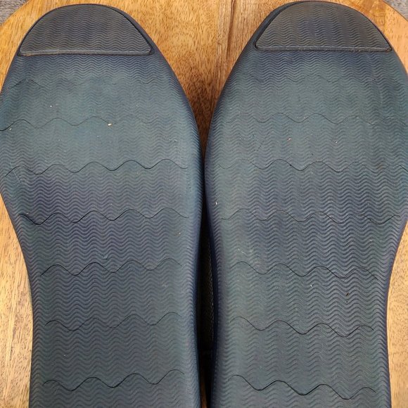 Fitflop Christophe Casual Shoes Men's Size 11 Blue Canvas Cap Toe Sneakers - Picture 9 of 10